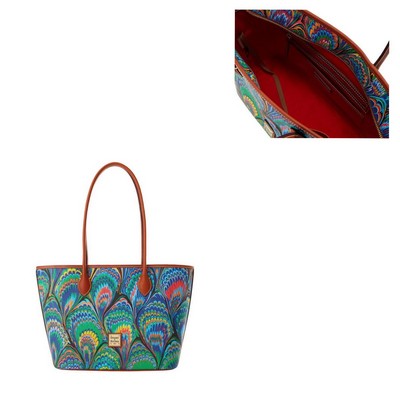 Dooney & Bourke Plumes Tote Bag