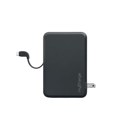 myCharge Powerhub Ultra 65W Portable Laptop Charger