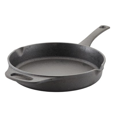 Rachael Ray 10" Preseasoned Cast Iron Frying Pan