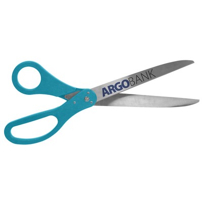 30" Large Scissors - Silver/Direct Print