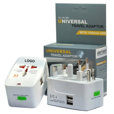 All-in-One Universal International Plug Adapter