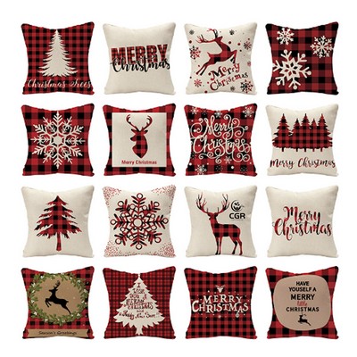 18'' Christmas Pillowcase