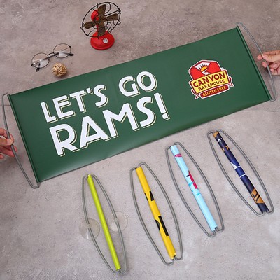 Retractable Hand-Held Scroll Banner