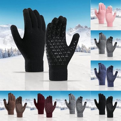 Anti Slip Touchscreen Gloves