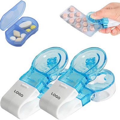 Portable Pill Taker Remover