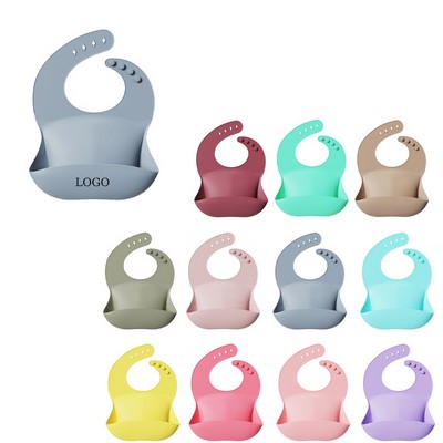 Waterproof Silicone Baby Bibs