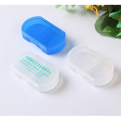 3 Compartment Pill Box Pill Organizer