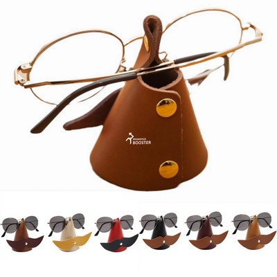 Creative Mustache Shaped Eyeglass Display Holder