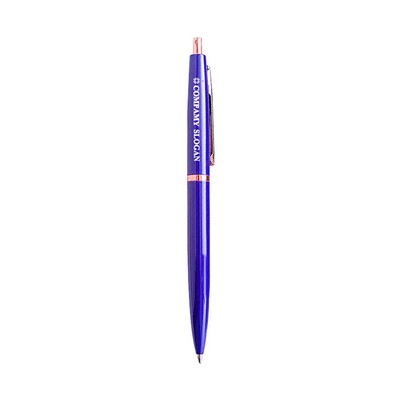 Plastic Click Action Pen