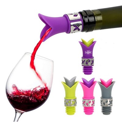 Novelty Wine Bottle Stopper Gift