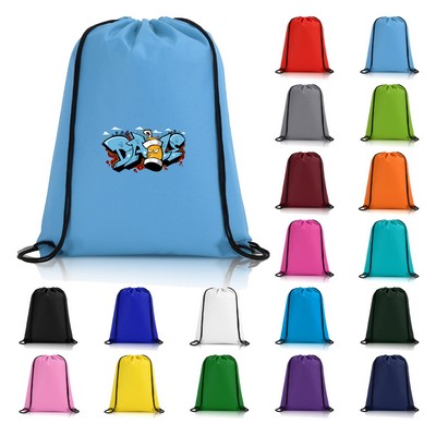 Personalized Non-Woven DrawString Backpack