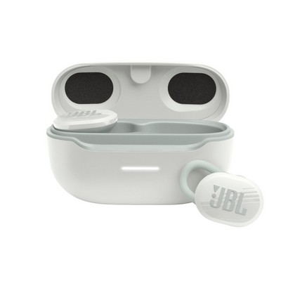 JBL Endurance Race True Wireless Earbuds, White