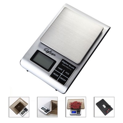 Stainless Steel Digital Kitchen Scale