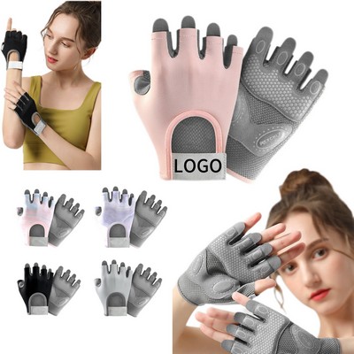 Half-finger Gloves For Sports Fitness And Cycling