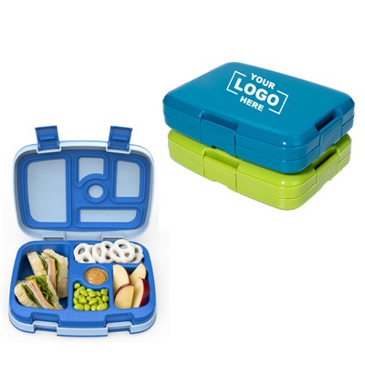 Kids Bento Lunch Box with Compartments