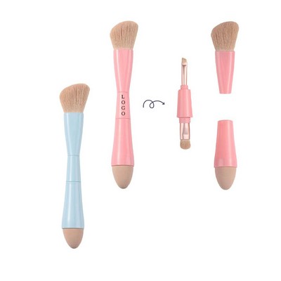 Multi-Tasker 4-in-1 Makeup Brush