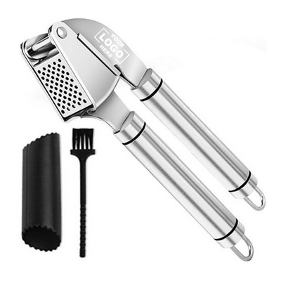 Premium Garlic Press for Cooking