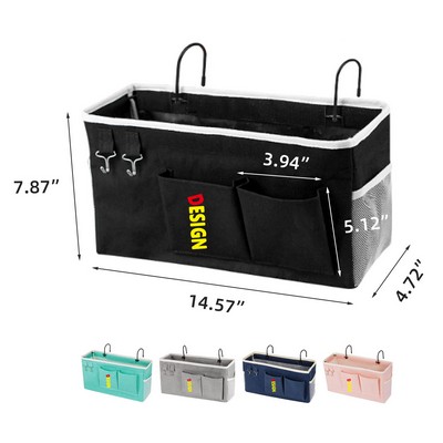 Bedside Caddy Bedside Storage Bag Hanging Organizer