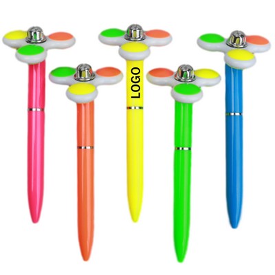 Multi-Functional Fidget Spinner Pen