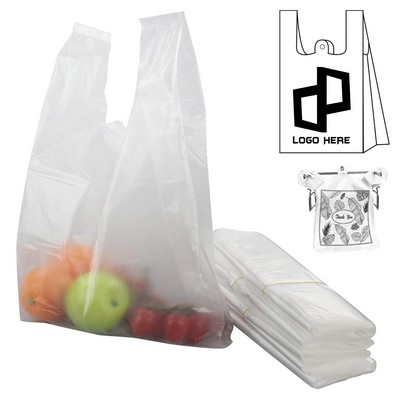 5.91 X 10.24 X 3.15 Inch Plastic Vest Bag