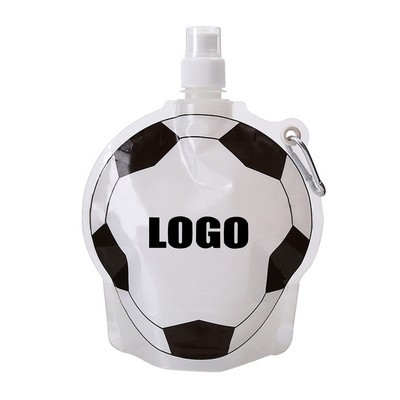 Various Football Water Bag With Carabiner