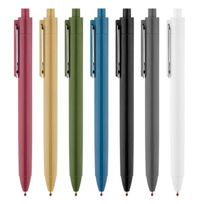 Soft-Touch Click Gel Ballpoint Pen