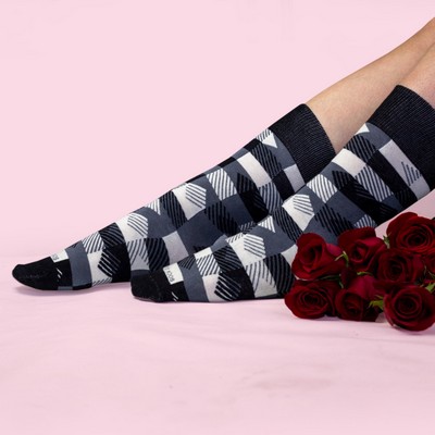 VALENTINES Day Socks - Show Your Love from Head to Toe - American Made