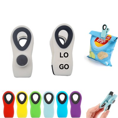 Food Sealing Magnetic Clip