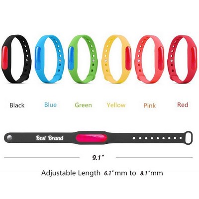 Anti-mosquito Silicone Citronella Bracelet