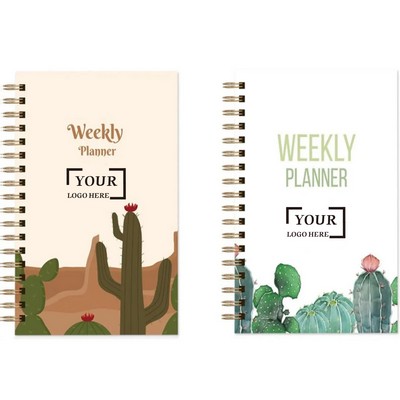 Weekly Planner Notebook