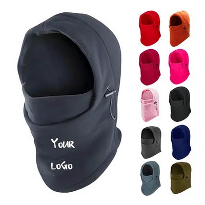 Fleece Face and Neck Mask For Cold Weather