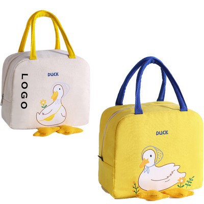 Little Yellow Duck Lunch Bag