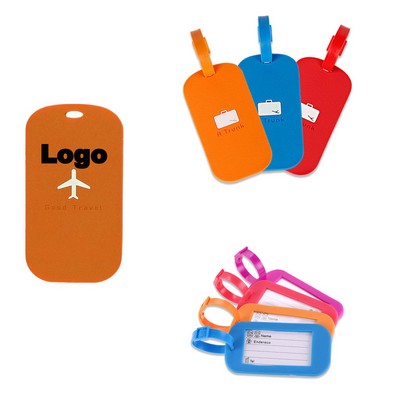 Pvc Baggage Tag