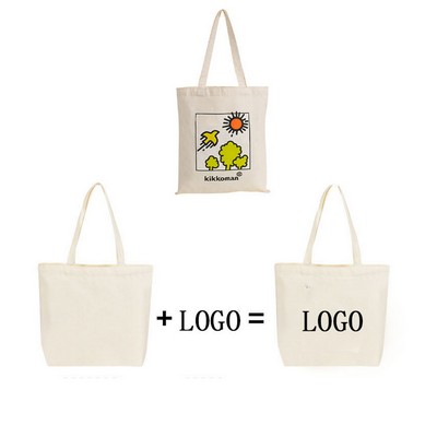 High Quality Canvas Tote Bags With Gusset