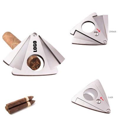 Triangular Cigar Clipper