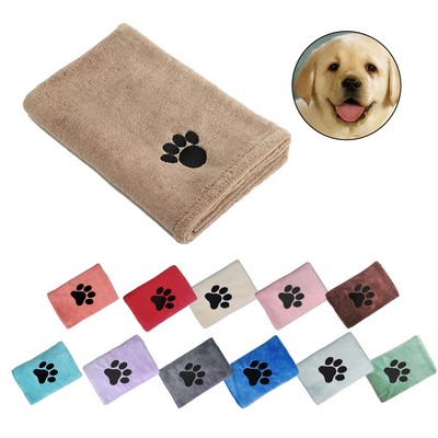 Pet Bath Towel