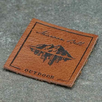 Custom Genuine Leather Patches