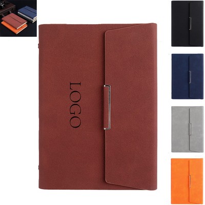 Tri-fold Notebook