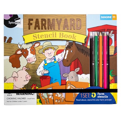 Farmyard Stencils