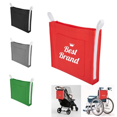 Wheelchair Stroller Nonwoven Tote Bag