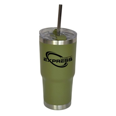 20 oz. Army Green Arctic Tumbler