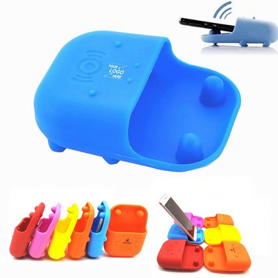 Silicone Phone Stand Speaker