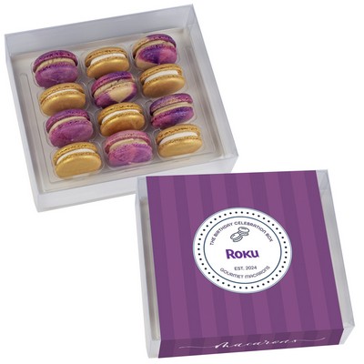 Macaron Gift Set / 12 Pack - The Birthday Celebration Box