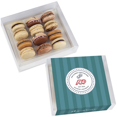 Macaron Gift Set / 12 Pack - The Classic Cravings Box