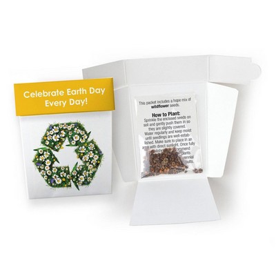 Earth Day - Planter Pot Seed Packet