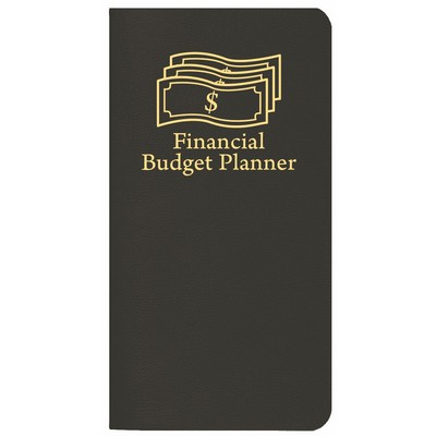 Financial Budget Planner/ Leatherette Cover