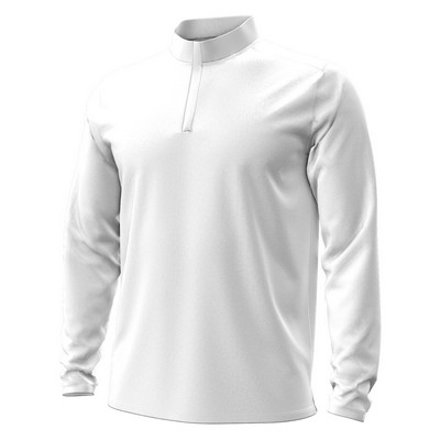 Under Armour Motion 1/4 Zip - White