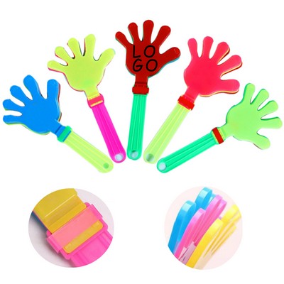 Plastic Hand Clapper