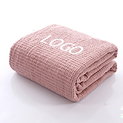 60 X 80Inch Waffle Weave Blanket