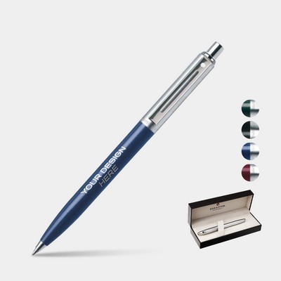 SHEAFFER® Sentinel Chrome Trim Executive Ballpoint Pen w/ Gift Box